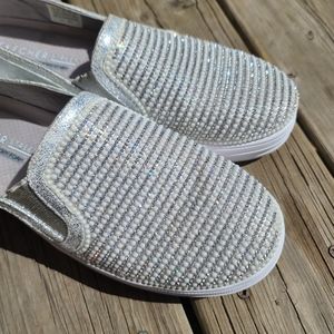 Skechers Air-Cooled Memory Foam Slip-On Shoes Womens Size 8.5